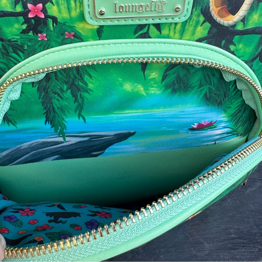 Loungefly Jungle Book Backpack - new - Picture 6 of 7